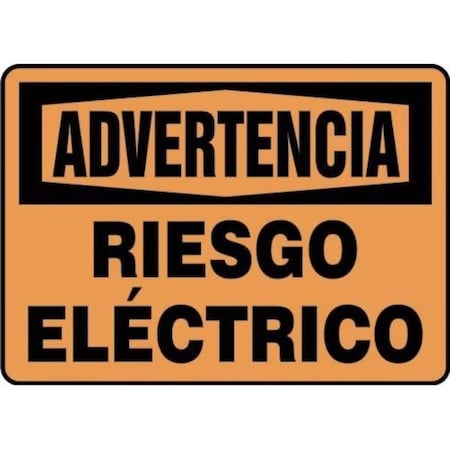 Accuform WARNING SAFETY SIGN ELECTRICAL HAZARD SHMELC329VA